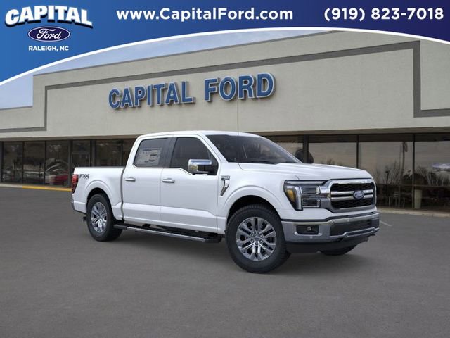New 2026 Ford F150 Lariat w/ Equipment Group 501A Mid image 7
