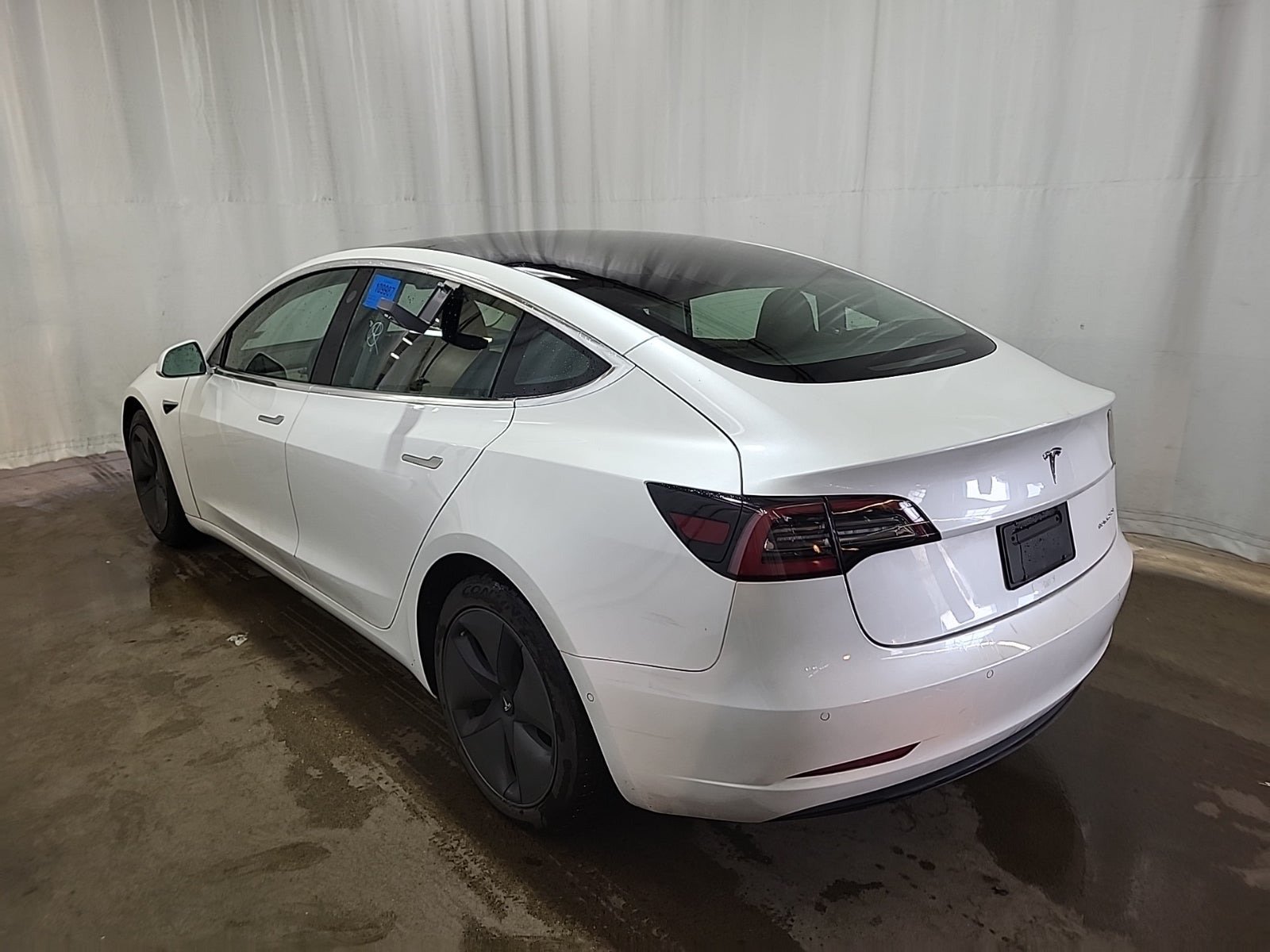 Used 2020 Tesla Model 3 Long Range AWD/4WD image 3