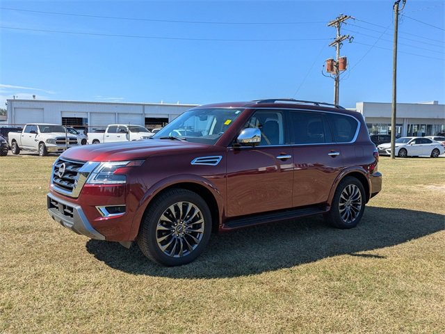Used 2024 Nissan Armada Platinum w/ Cargo Package image 7
