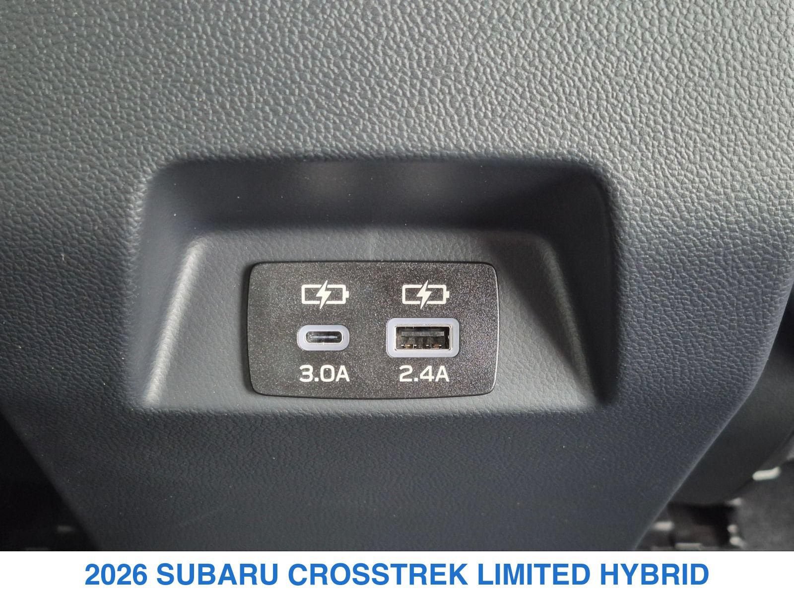 New 2026 Subaru Crosstrek 2.5i Limited AWD/4WD image 17