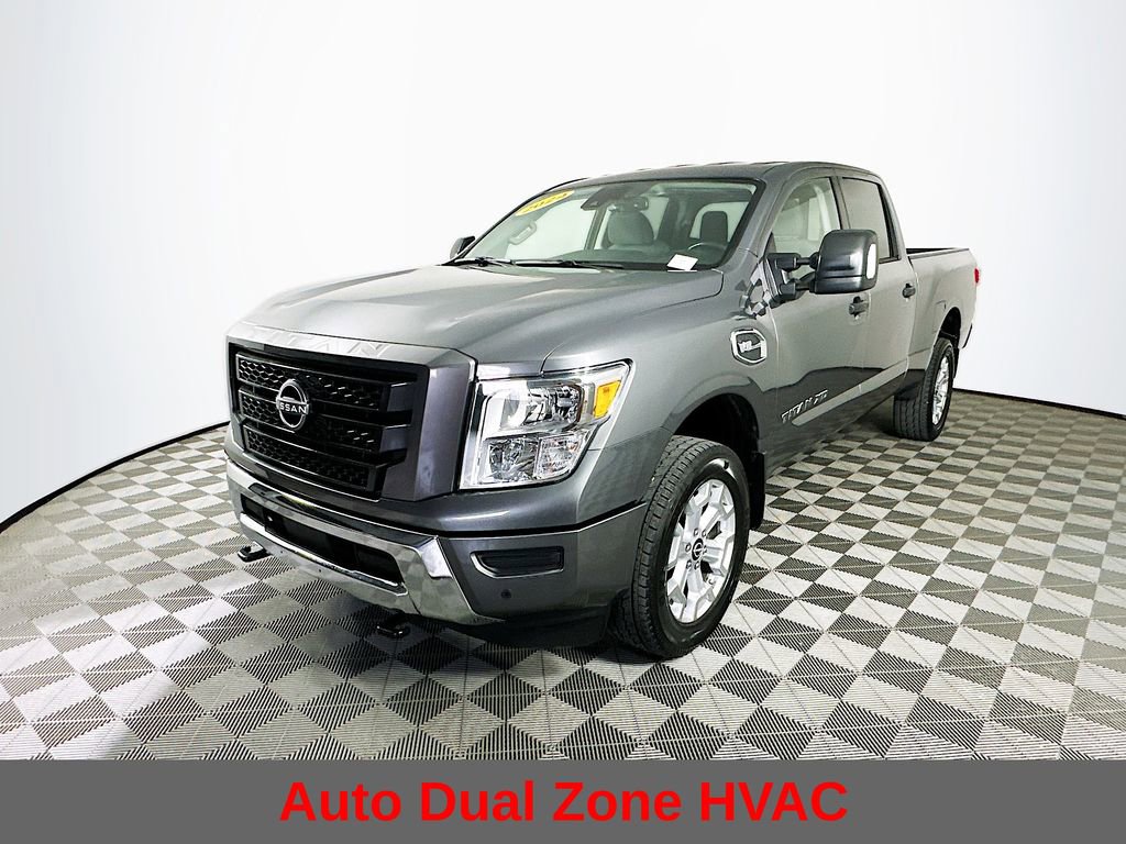 Certified 2024 Nissan Titan SV w/ SV Convenience Package image 7