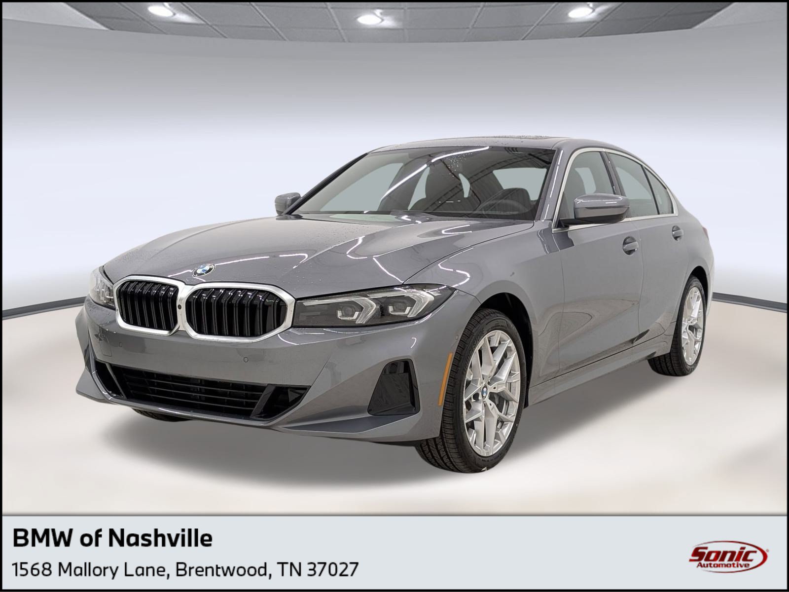 New 2026 BMW 330i xDrive Sedan w/ Convenience Package
