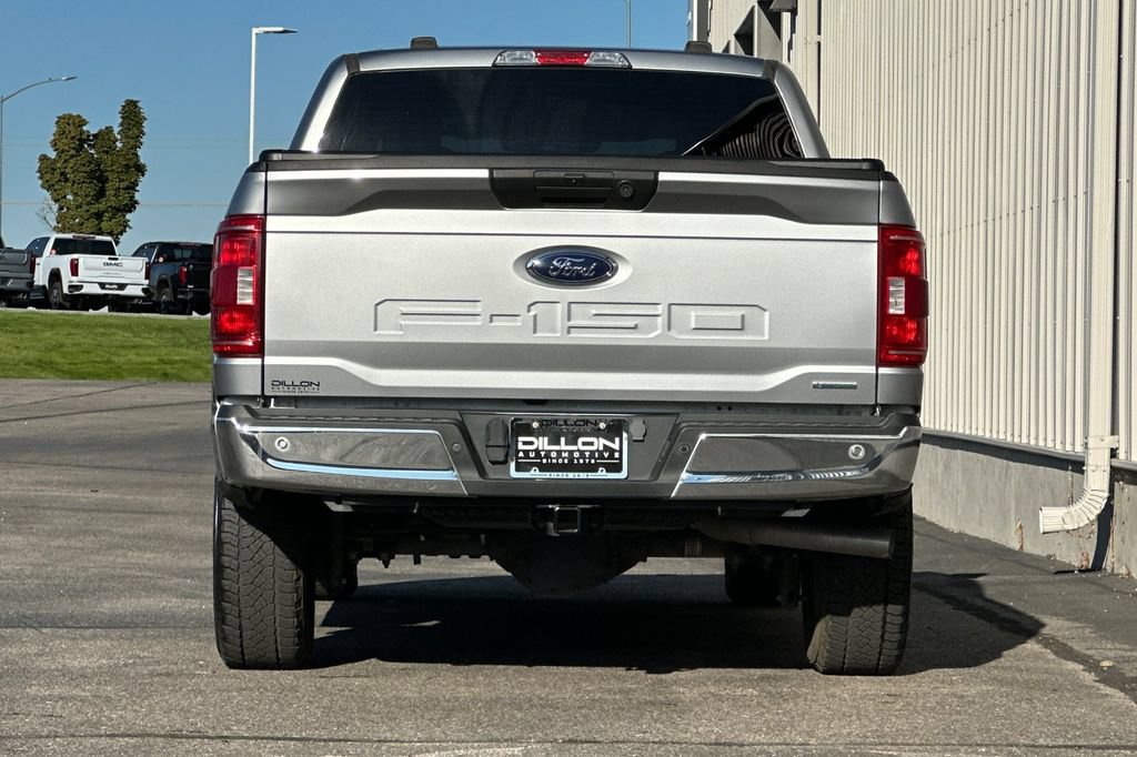 Used 2023 Ford F150 XLT w/ Equipment Group 301A Mid AWD/4WD image 8