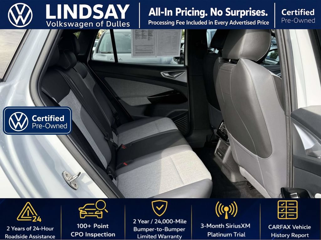 Used 2023 Volkswagen ID.4 Pro AWD/4WD image 14