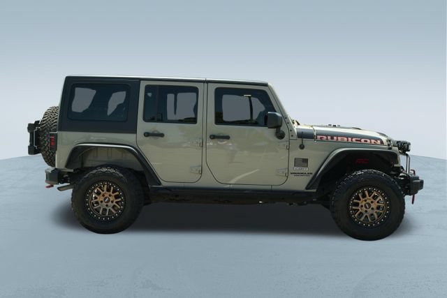 Used 2017 Jeep Wrangler Unlimited Rubicon AWD/4WD image 10