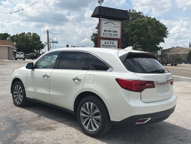 Used 2015 Acura MDX SH-AWD w/ Technology Package image 7