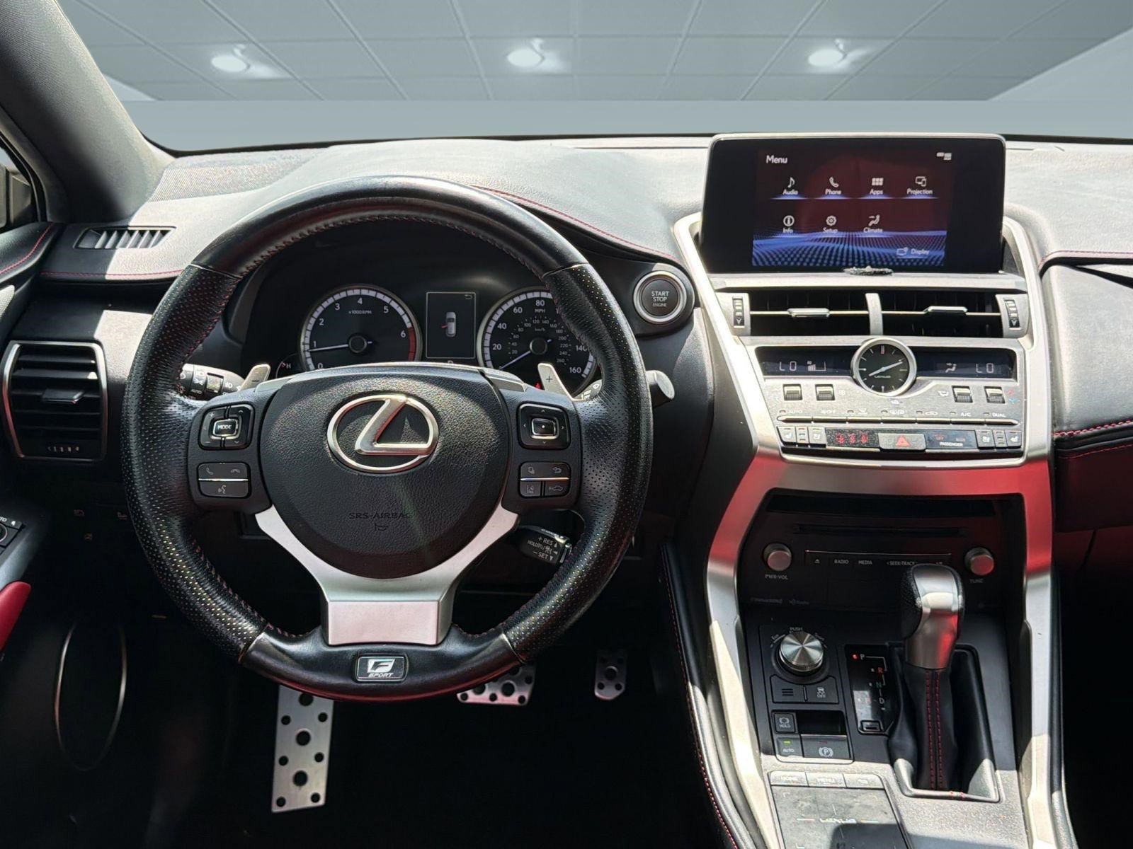 Used 2020 Lexus NX 300 F Sport w/ F Sport Premium Package FWD image 28