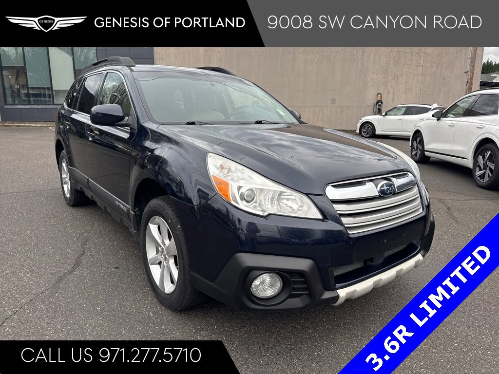 Used 2014 Subaru Outback 3.6R Limited image 1
