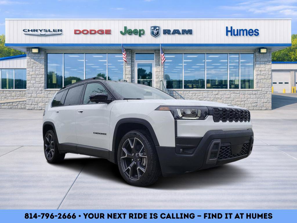 New 2026 Jeep Cherokee Overland w/ Trailer Tow Group