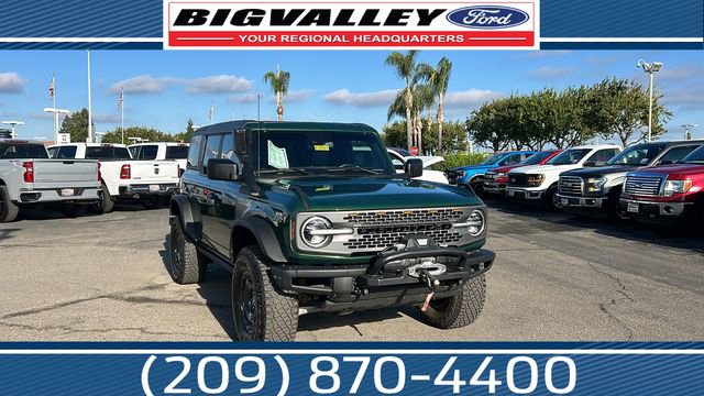 Certified 2024 Ford Bronco Everglades