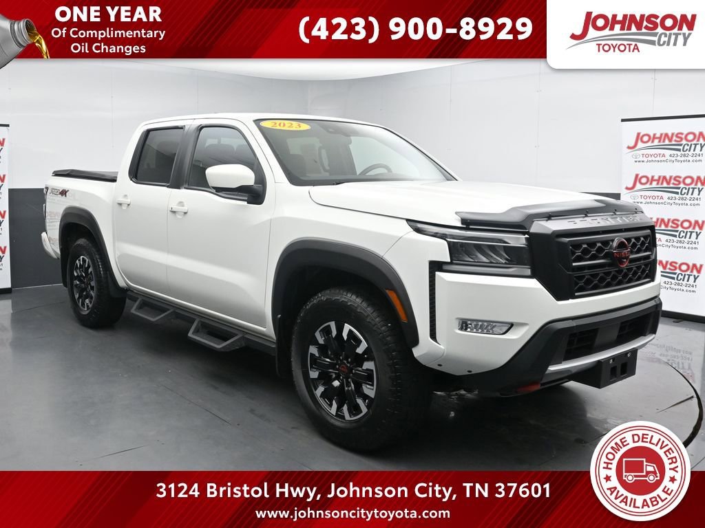 Used 2023 Nissan Frontier PRO-4X w/ Pro Convenience Package image 1