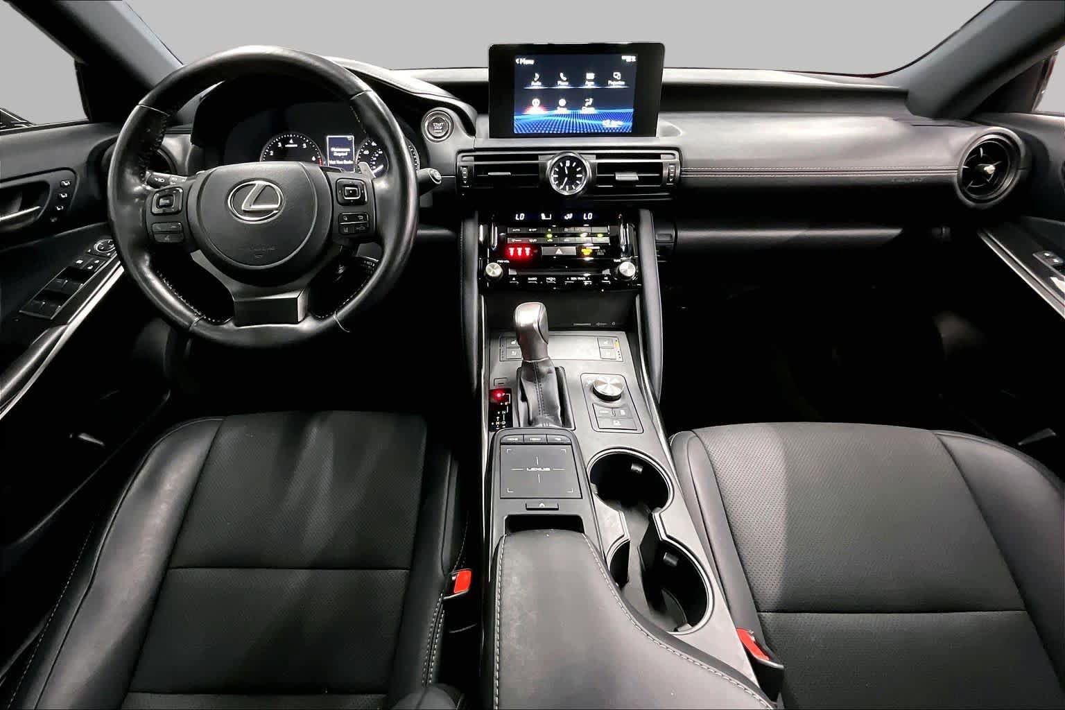 Used 2023 Lexus IS 300 w/ Premium Package RWD image 15