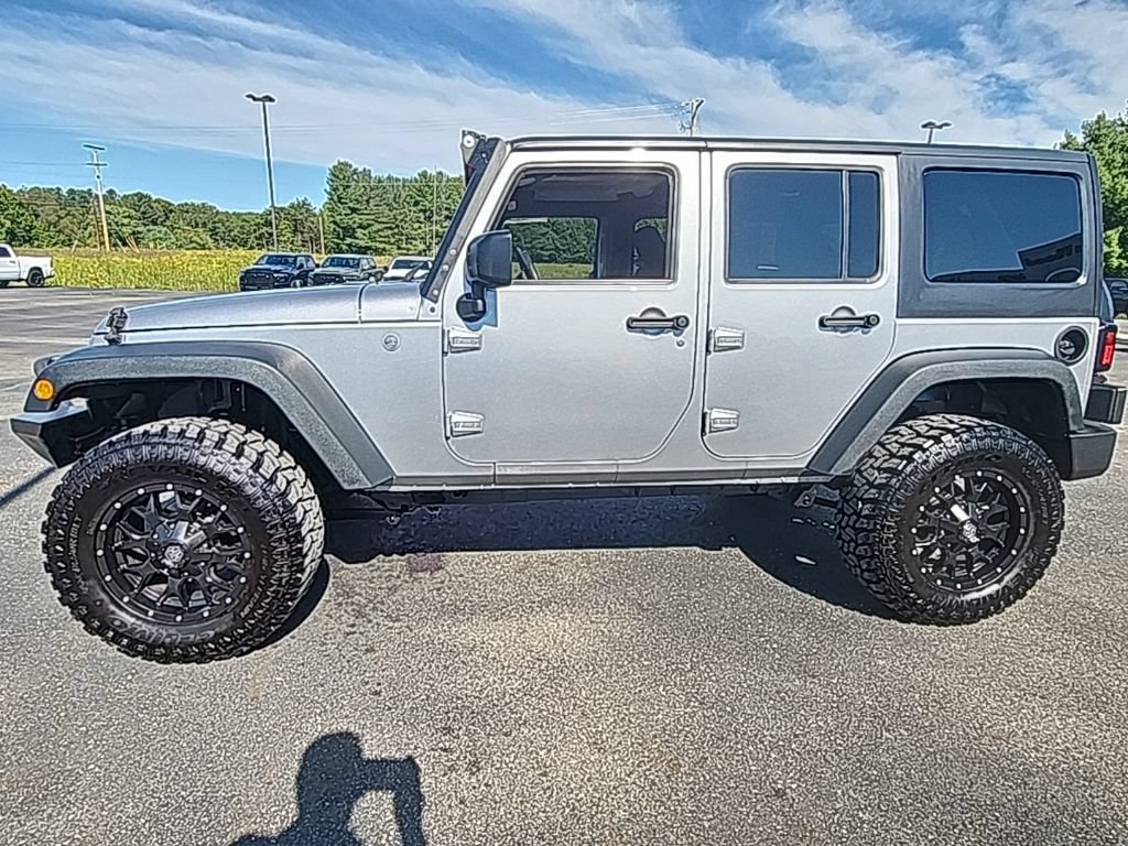 Used 2017 Jeep Wrangler Unlimited Sport w/ Quick Order Package 24S AWD/4WD image 5