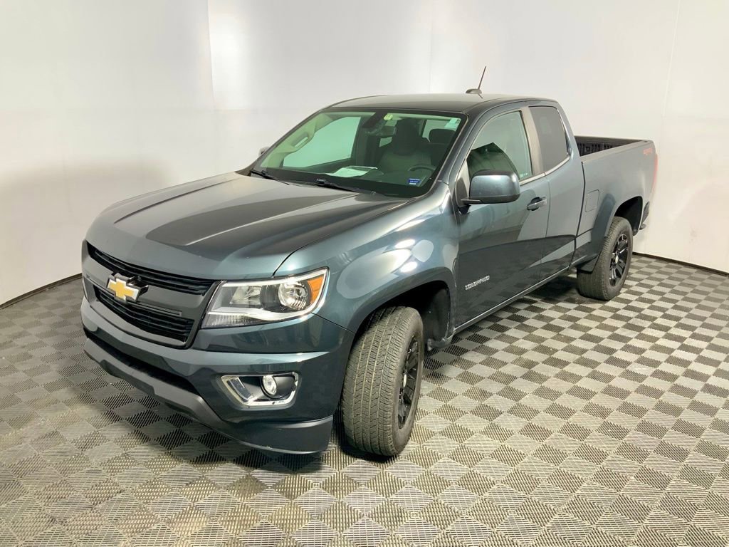 Used 2017 Chevrolet Colorado LT w/ LT Convenience Package AWD/4WD image 11