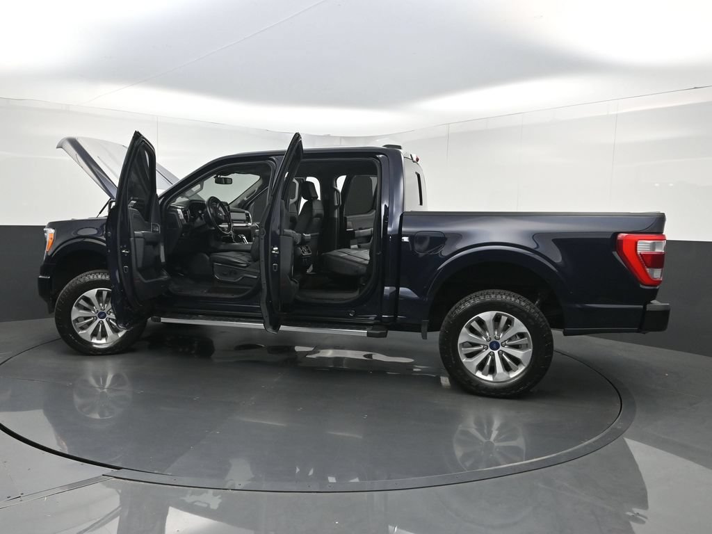 Used 2022 Ford F150 Lariat w/ Max Trailer Tow Package AWD/4WD image 40