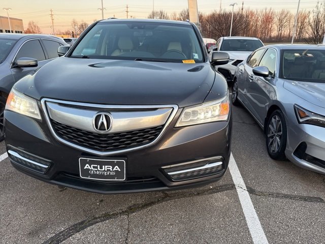Used 2014 Acura MDX SH-AWD w/ Technology Package image 2