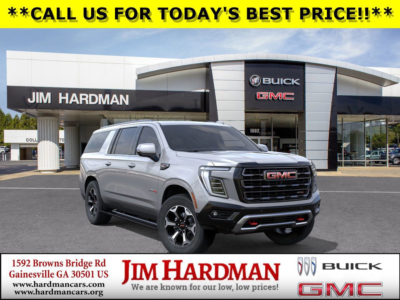 New 2026 GMC Yukon XL AT4 Ultimate image 1