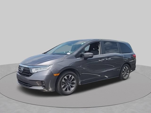 Certified 2022 Honda Odyssey EX-L image 4