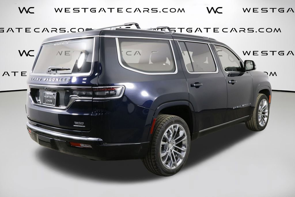 Used 2023 Jeep Grand Wagoneer Series II w/ Premium Group II image 51