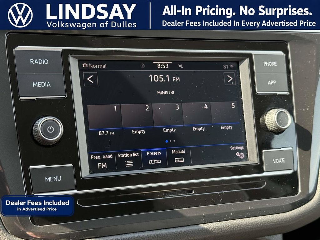 Used 2023 Volkswagen Tiguan S w/ Driver Assistance Package AWD/4WD image 16