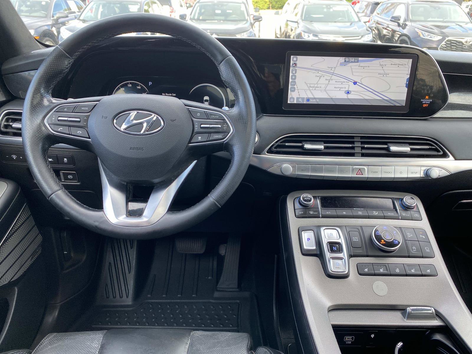 Used 2021 Hyundai Palisade Calligraphy image 12