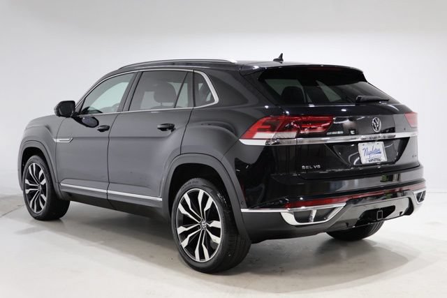 Used 2021 Volkswagen Atlas Cross Sport SEL Premium R-Line AWD/4WD image 5
