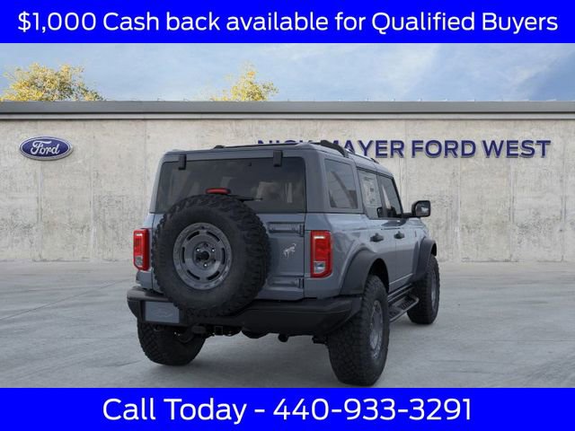 New 2025 Ford Bronco Big Bend w/ Black Diamond Package AWD/4WD image 10
