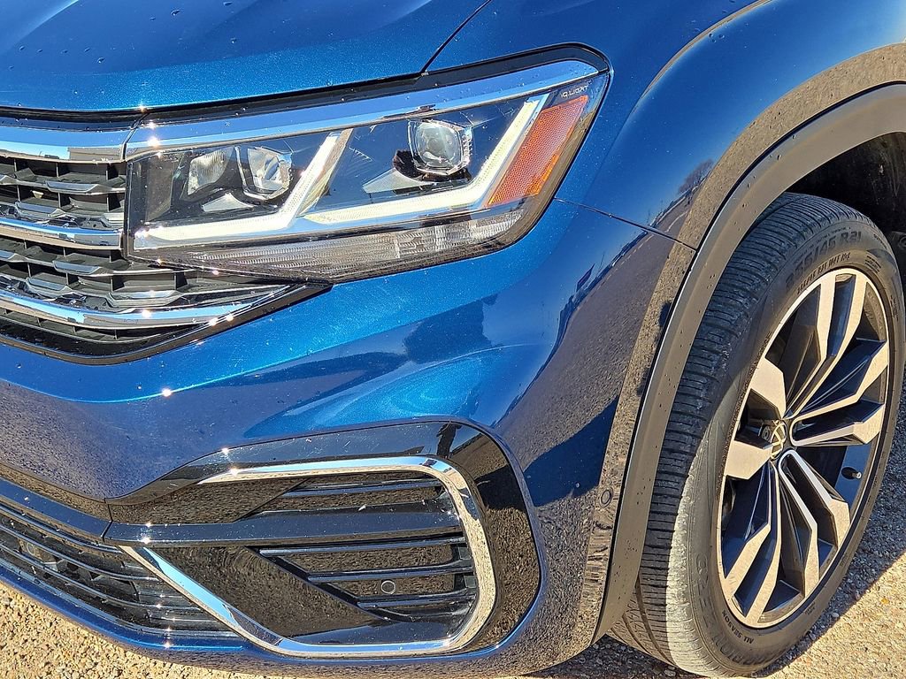 Used 2022 Volkswagen Atlas Cross Sport SEL Premium R-Line w/ Cross Sport MDO Package image 9