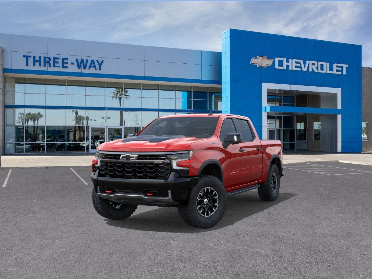 New 2026 Chevrolet Silverado 1500 ZR2 AWD/4WD image 27