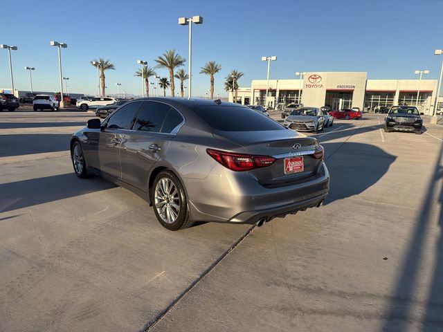 Used 2022 INFINITI Q50 Luxe w/ Cargo Package image 7