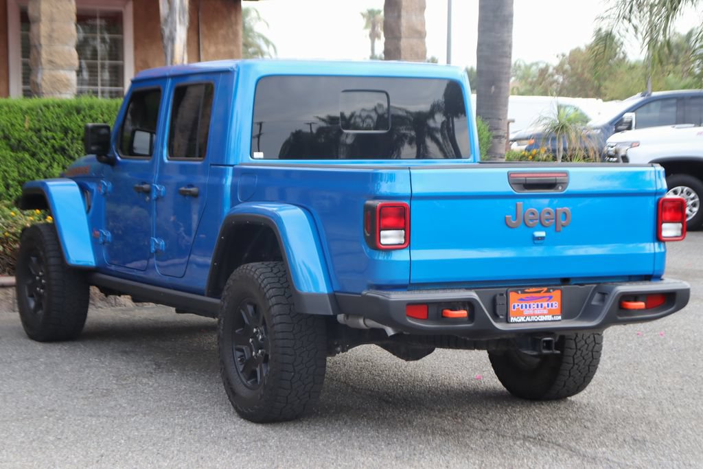 Used 2023 Jeep Gladiator Mojave w/ Trailer Tow Package AWD/4WD image 6