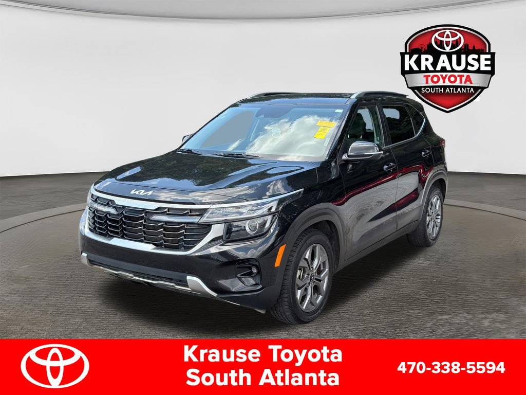 Used 2024 Kia Seltos S FWD image 3