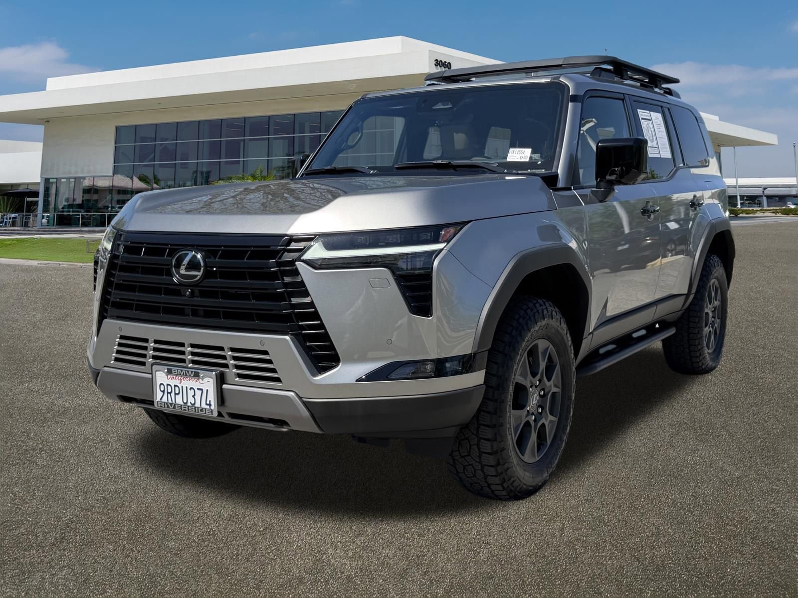 Used 2024 Lexus GX 550 AWD/4WD image 4