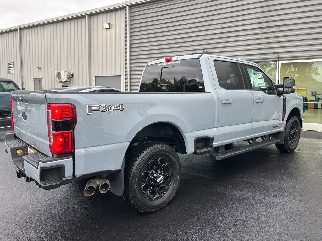 New 2026 Ford F350 Lariat w/ Black Appearance Package image 5