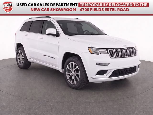 Used 2020 Jeep Grand Cherokee Summit w/ Platinum Series Group