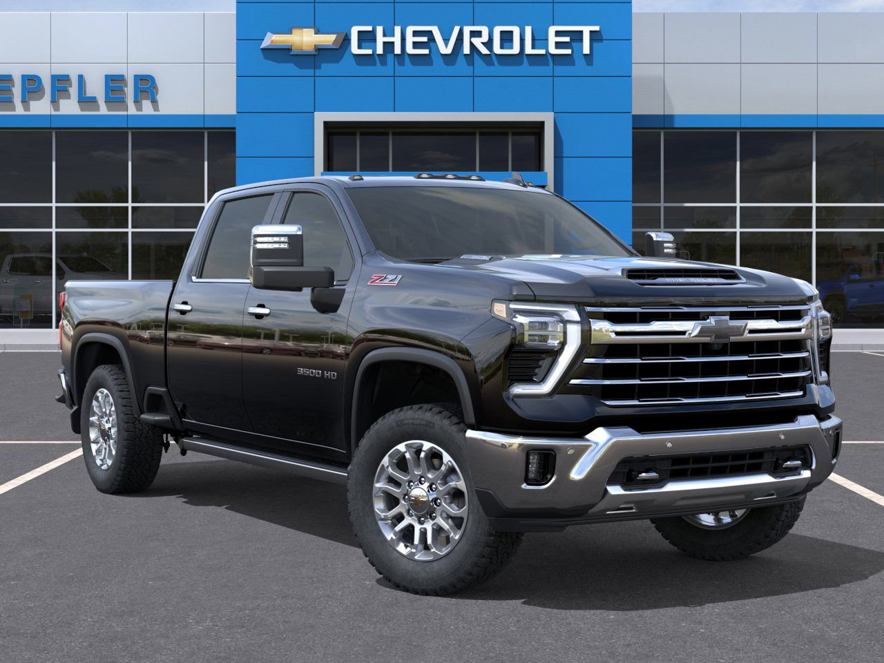 New 2026 Chevrolet Silverado 3500 LTZ w/ LTZ Premium Package image 7