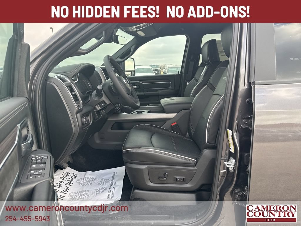 New 2026 RAM 3500 Laramie AWD/4WD image 16