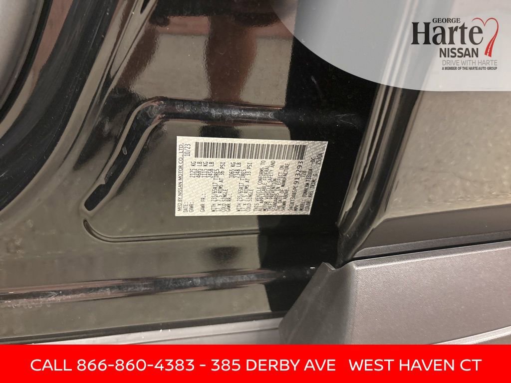 Certified 2023 Nissan Rogue S image 60