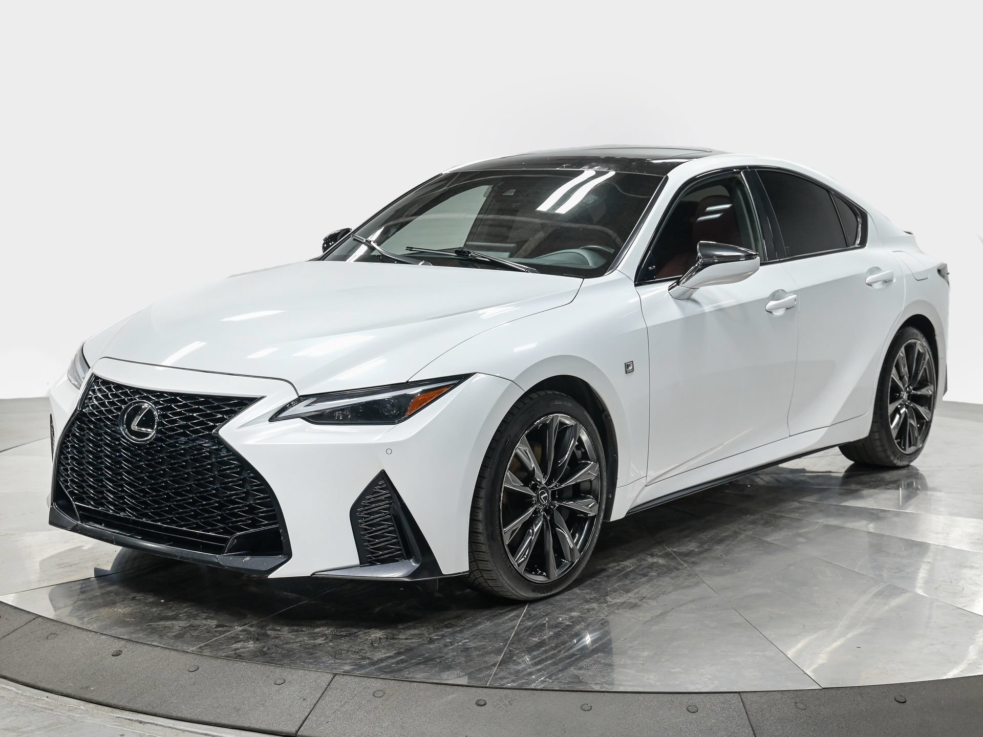 Used 2023 Lexus IS 350 F Sport w/ Memory Package AWD/4WD image 1