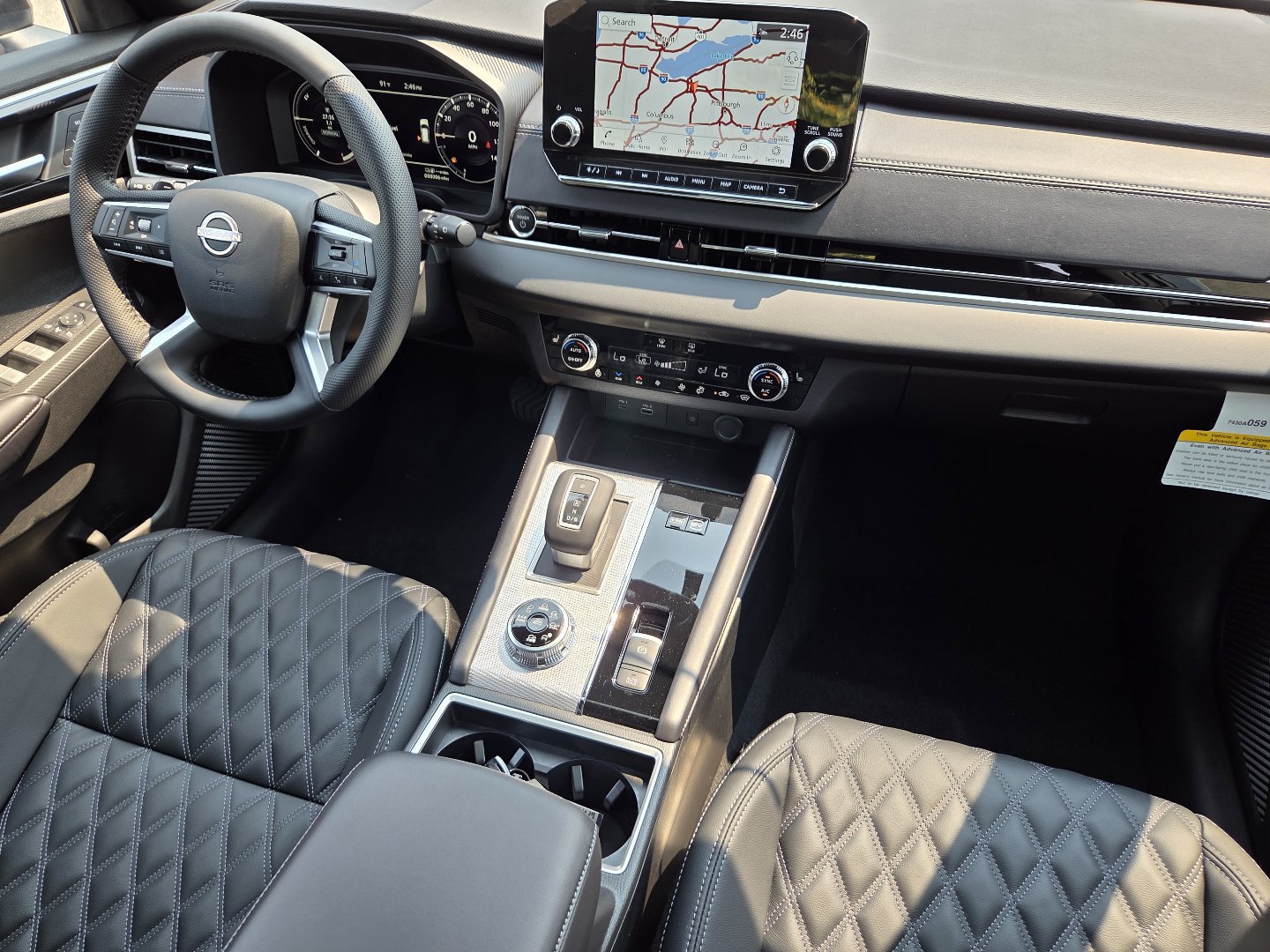 New 2026 Nissan Rogue Platinum AWD/4WD image 27