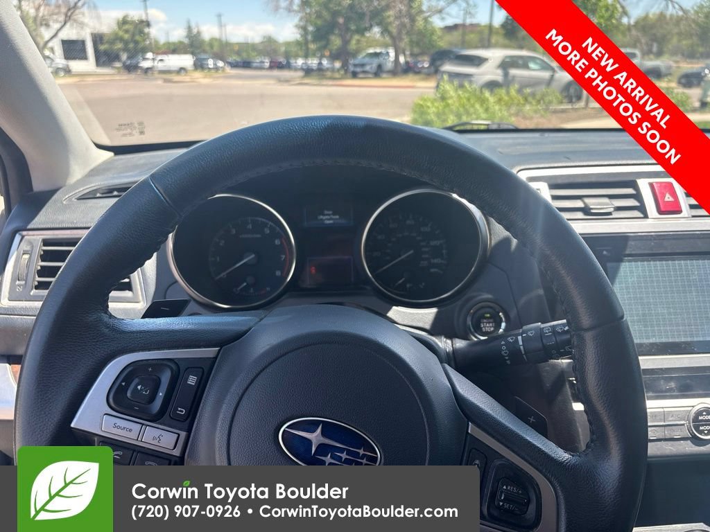 Used 2015 Subaru Outback 2.5i Limited AWD/4WD image 10