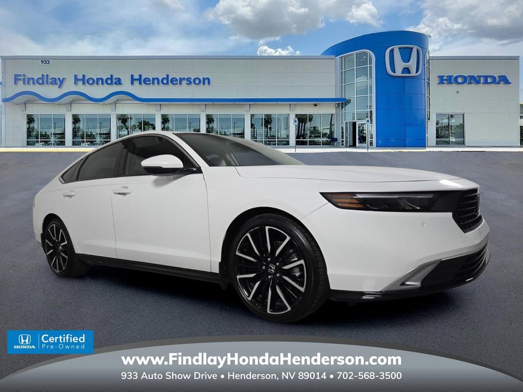 Certified 2024 Honda Accord Touring