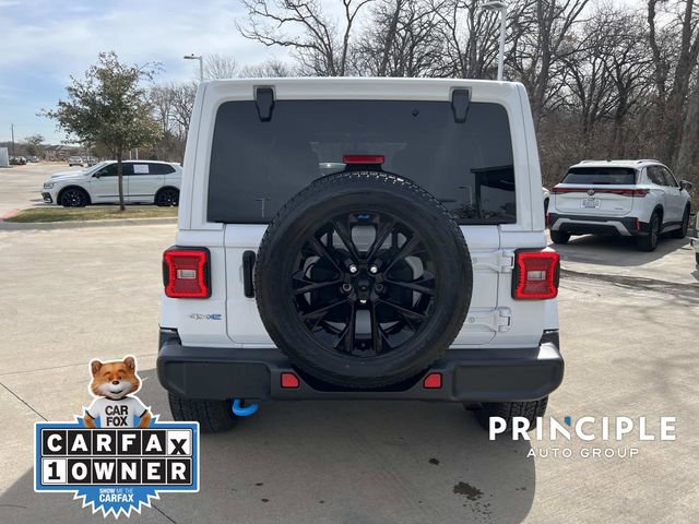 Used 2022 Jeep Wrangler Unlimited Sahara w/ Cold Weather Group image 29