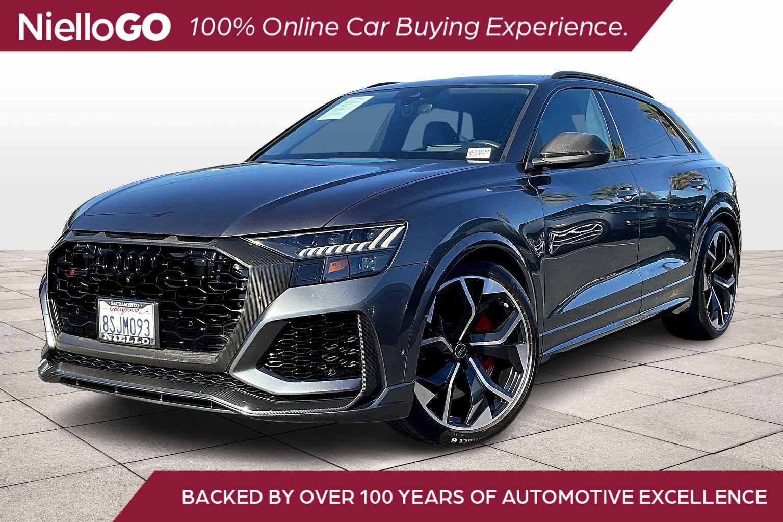 Used 2020 Audi RS Q8 w/ Carbon Optic Package