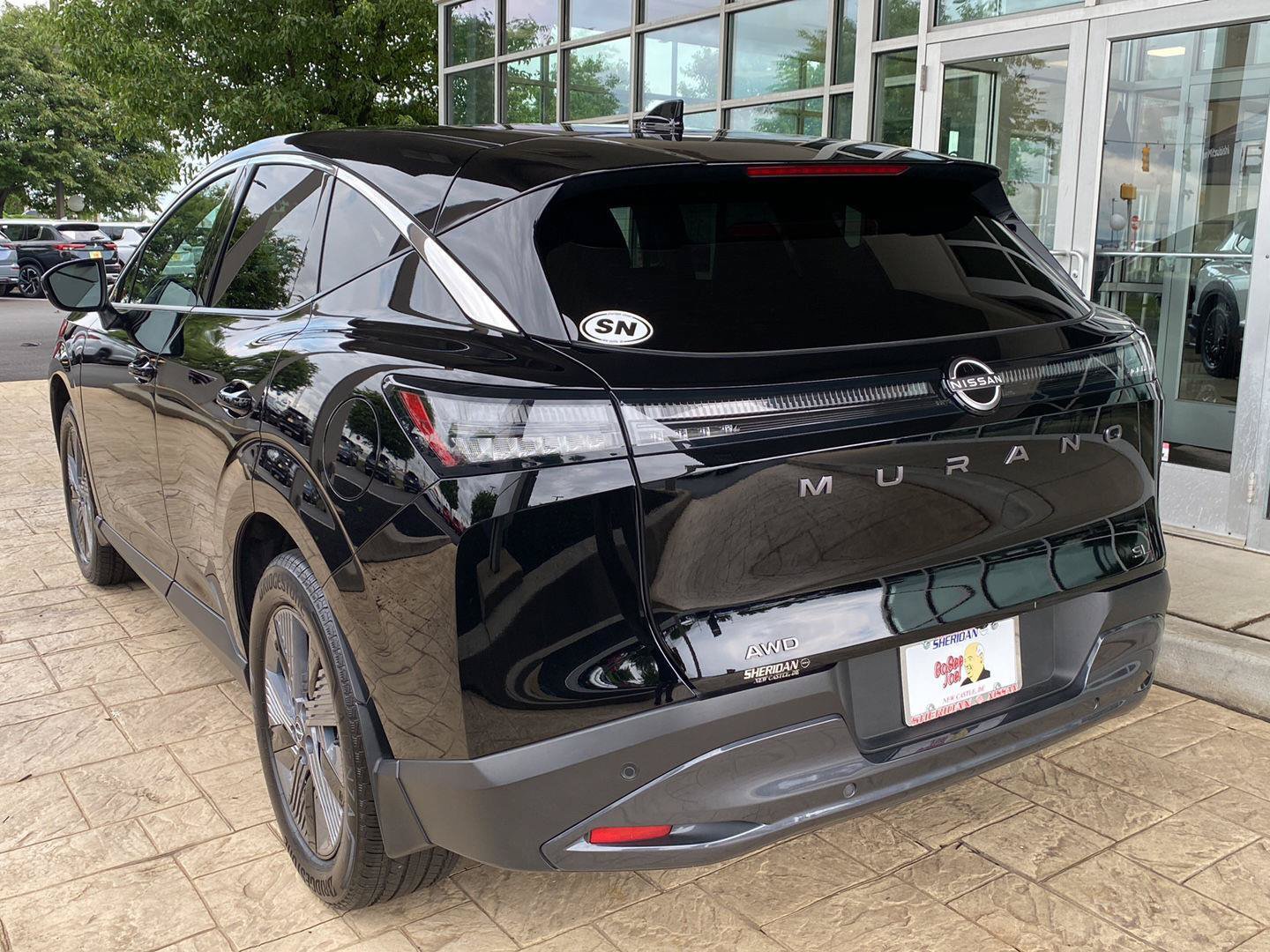 Certified 2026 Nissan Murano SL AWD/4WD image 5