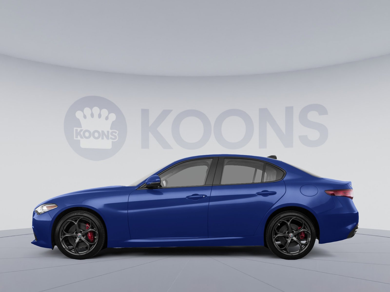 Used 2017 Alfa Romeo Giulia Ti w/ TI 18" Sport Package AWD/4WD image 2