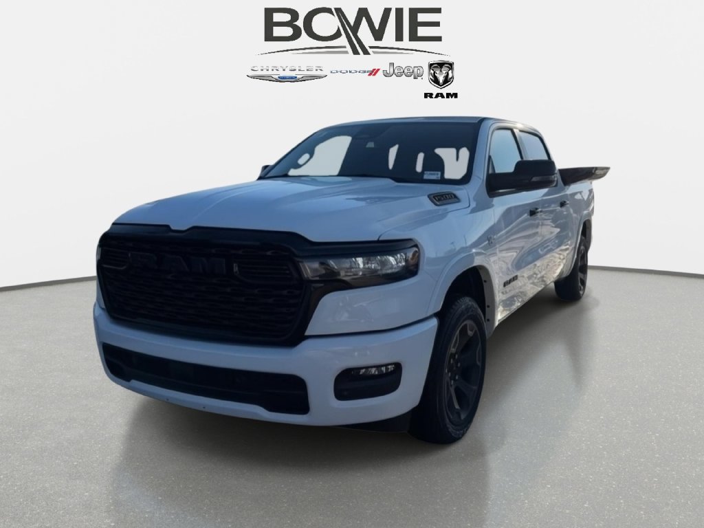 New 2026 RAM 1500 Big Horn AWD/4WD image 2