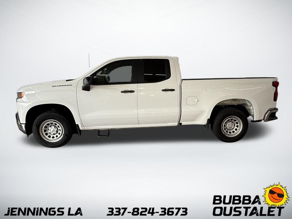 Used 2021 Chevrolet Silverado 1500 W/T w/ WT Safety Package image 2