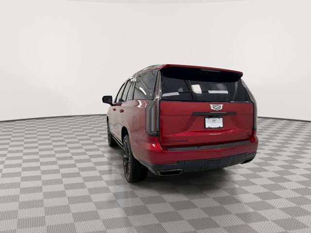 New 2026 Cadillac Escalade Platinum Sport w/ LPO, ONYX Package image 9