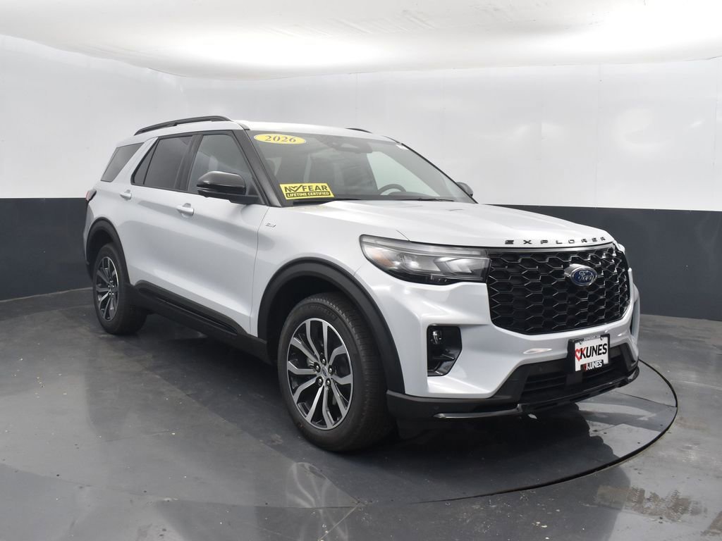 New 2026 Ford Explorer ST-Line image 4